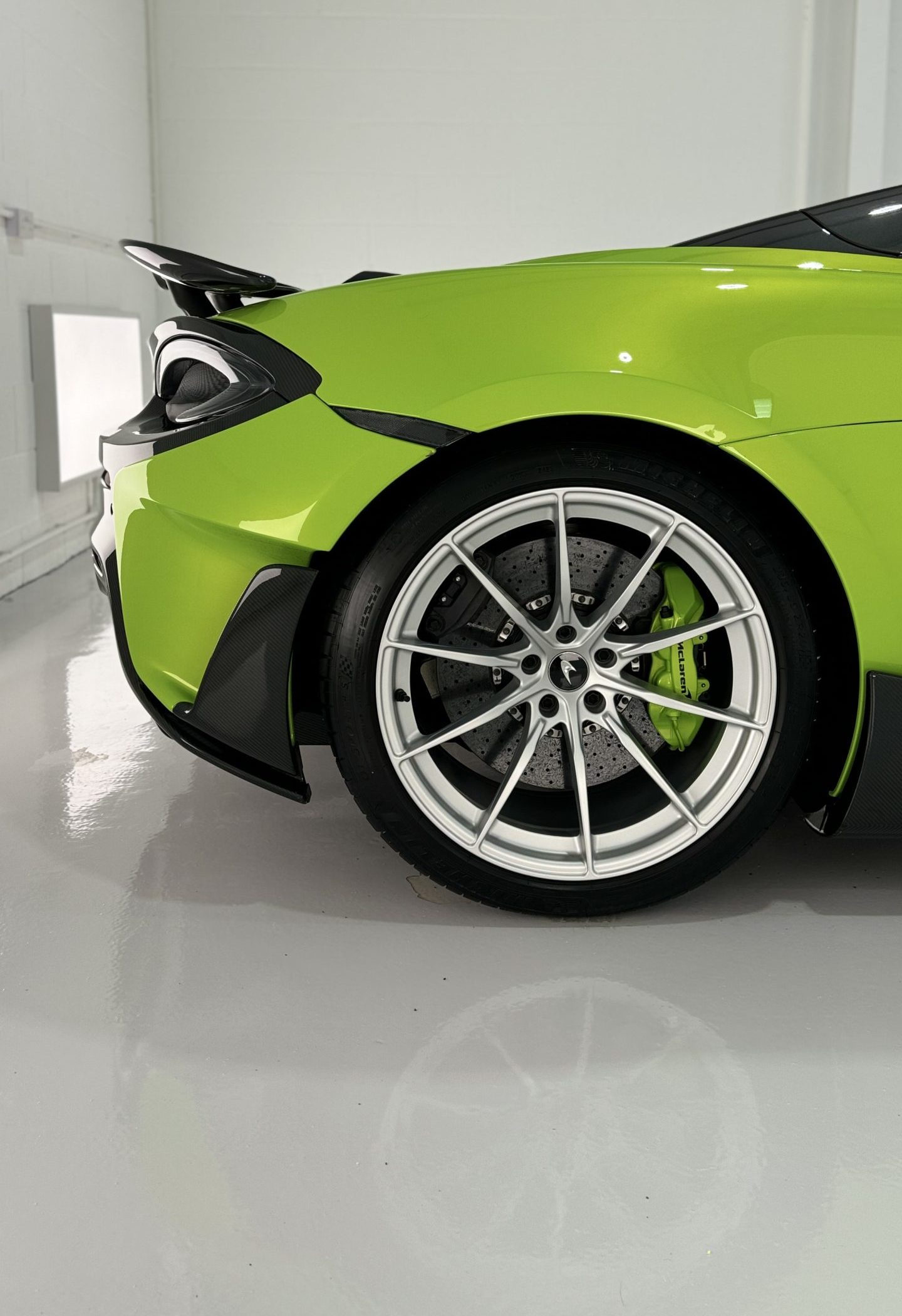 600LT NE PPF Ceramic Coating Fusion Plus XPEL